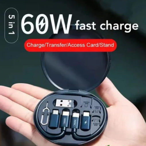 Data Cable Set 5 In 1