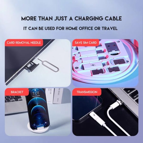 Data Cable Set 5 In 1