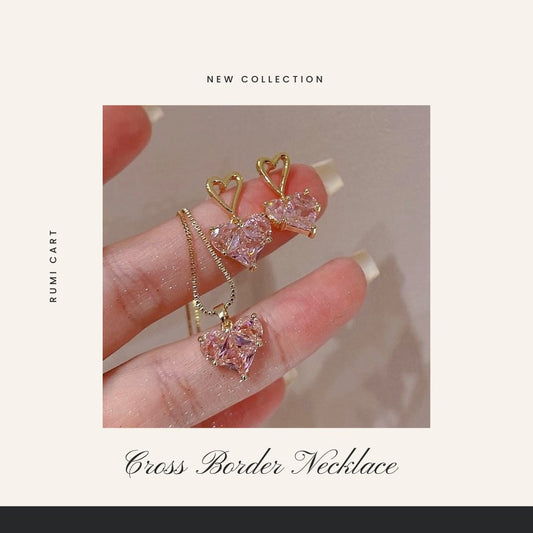 Cross-Border Necklace and Earrings