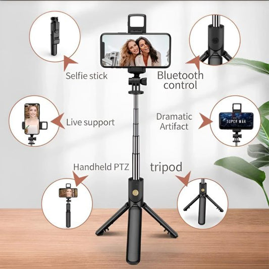 R1s Selfie Stick With Tripod
